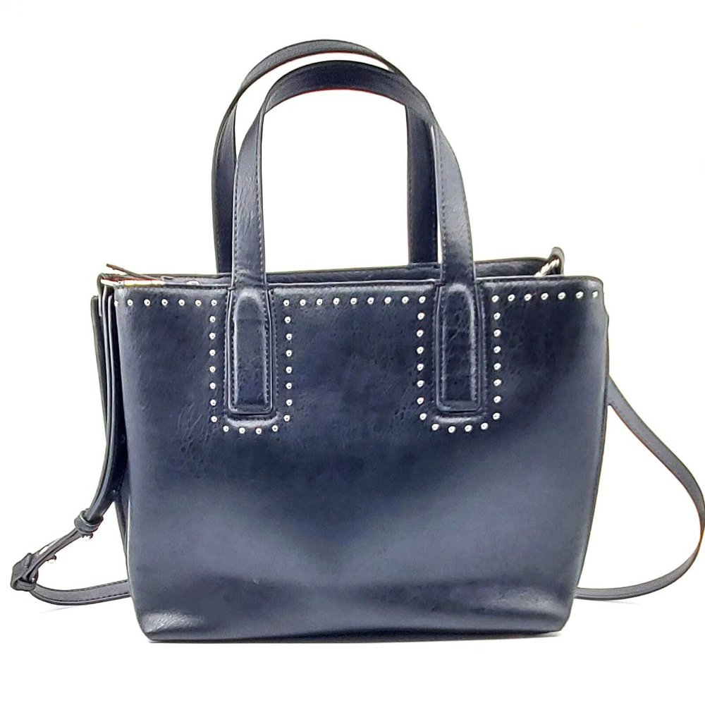 NWOT Inc Black Judith Stud Satchel $89.50